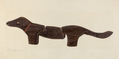 Dachshund de Frank Budash
