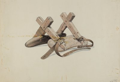Silla de montar de Frank C. Barks