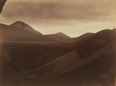 Dark Landscape with Hills de Frank Chauvassaignes
