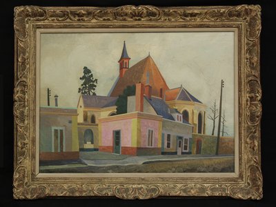 Capilla de Notre Dame - Chartres, c.1938 de Frank Coombs