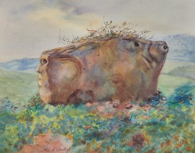 La Piedra del Caballo Blanco de Frank Cowley