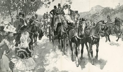 Apertura de la Temporada de Carruajes de Frank Craig