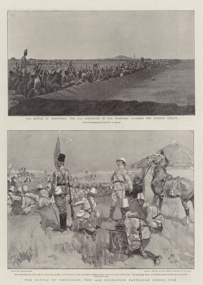 La Batalla de Omdurman de Frank Craig