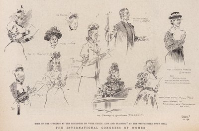 El Congreso Internacional de Mujeres de Frank Craig
