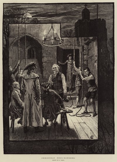 Campanilleros de Navidad de Frank Dadd