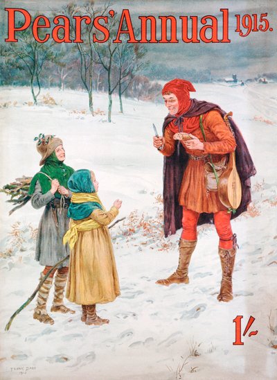 Portada del Pears Annual, 1915 de Frank Dadd