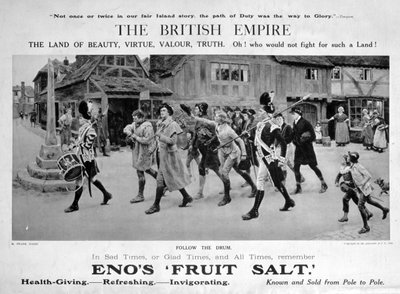 Anuncio de Enos Fruit Salt, 1914 de Frank Dadd