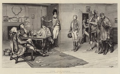 Comida para la Pólvora de Frank Dadd