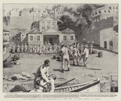 Cómo el cirujano William Maillard, RN, ganó la Cruz Victoria en Candia de Frank Dadd