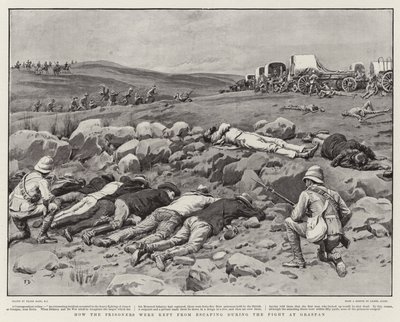 Cómo se impidió que los prisioneros escaparan durante la lucha en Graspan de Frank Dadd