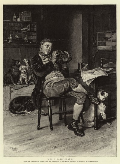 La música tiene encantos de Frank Dadd