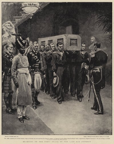 Comenzando la primera etapa del último triste viaje de Frank Dadd