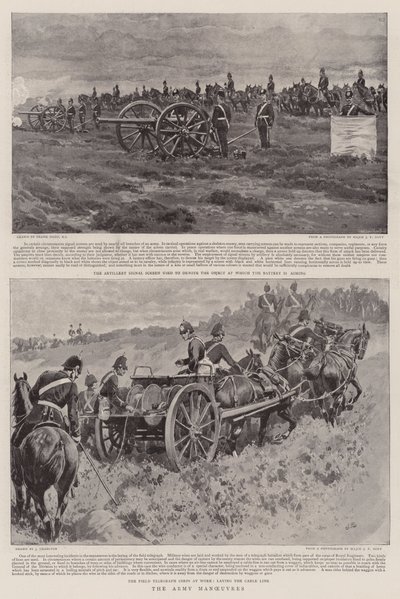 Las maniobras del ejército de Frank Dadd