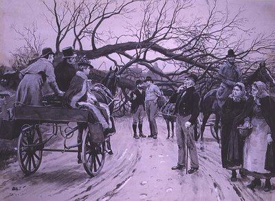 El árbol caído de Frank Dadd