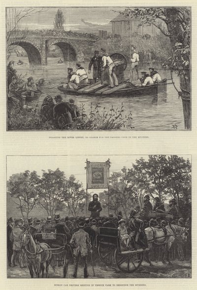 Los Asesinatos del Parque Phoenix de Frank Dadd