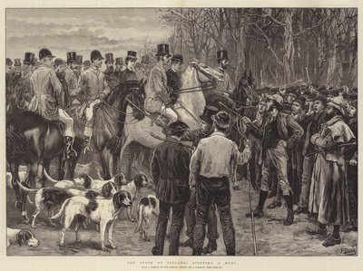 El Estado de Irlanda, deteniendo una Caza de Frank Dadd