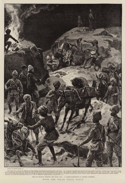 Con la Fuerza de Campo Tirah de Frank Dadd
