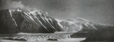 Monte Inglaterra y el nuevo glaciar, c1911, 1913 de Frank Debenham