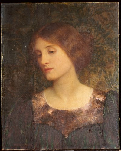 Contemplación, 1897 de Frank Dicksee