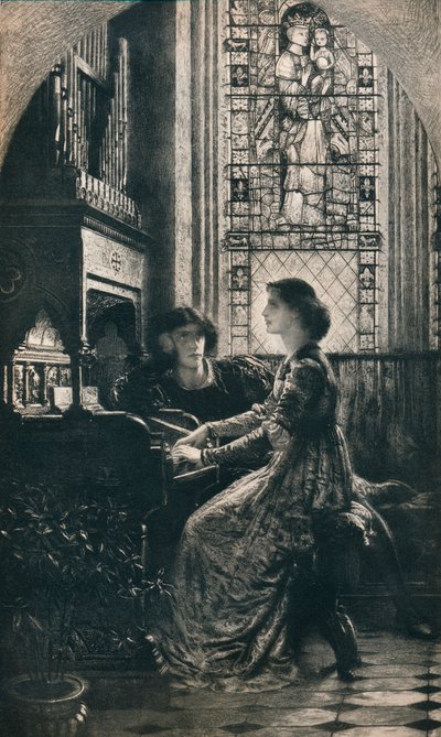 Armonía de Frank Dicksee
