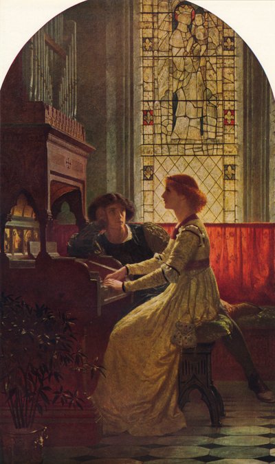 Armonía, 1877, 1938 de Frank Dicksee