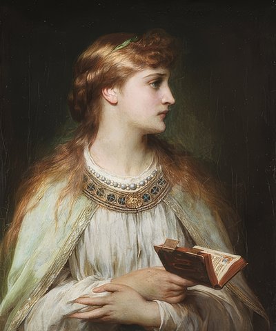 Ofelia de Frank Dicksee
