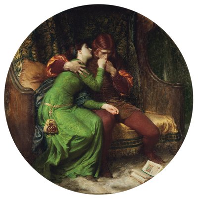 Paolo y Francesca, 1894 de Frank Dicksee