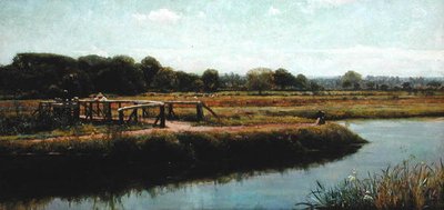 Walsham Meads de Frank Dicksee