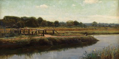 Walsham Meads de Frank Dicksee