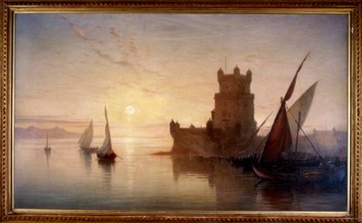 Lisboa - Castillo de Balem, 1850 de Frank Dillon