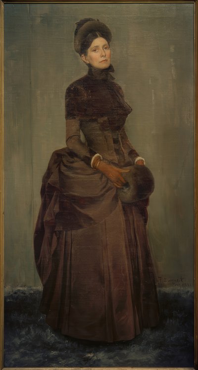Elizabeth Boott Duveneck de Frank Duveneck