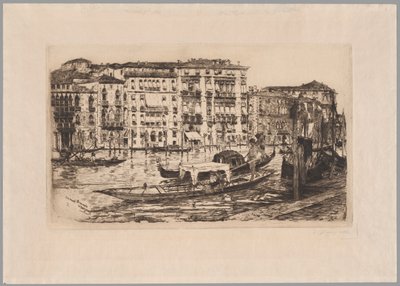 Gran Canal de Venecia de Frank Duveneck