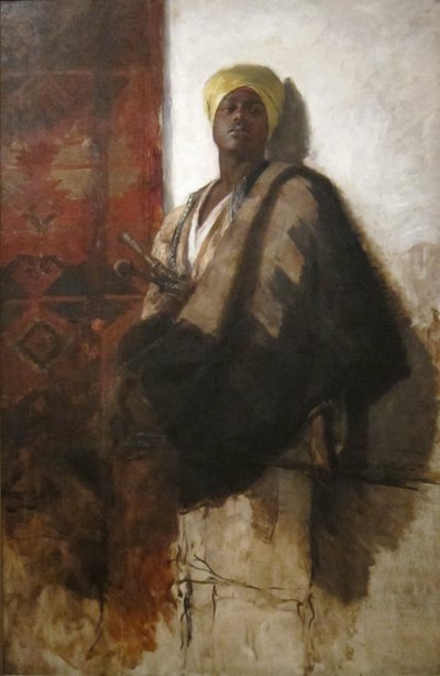 Guardia del harén de Frank Duveneck