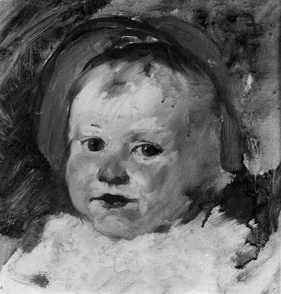 Cabeza de niño de Frank Duveneck