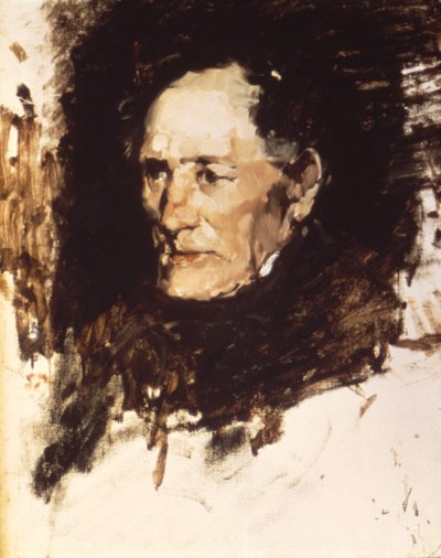 Cabeza de un Hombre Viejo de Frank Duveneck
