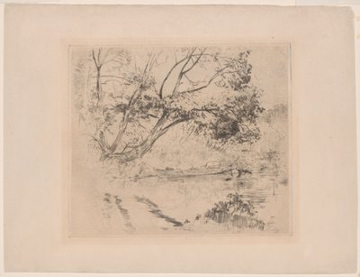 En el Támesis de Frank Duveneck