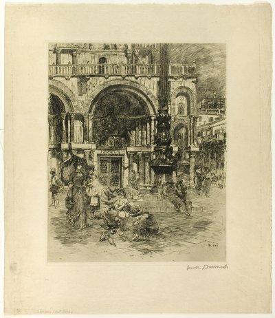 Plaza de San Marcos de Frank Duveneck