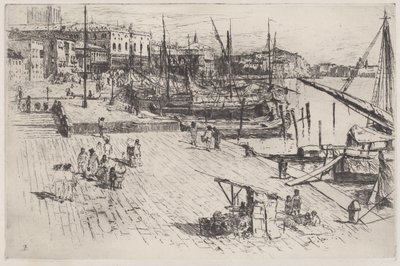 Riva Degli Schiavoni, No. 1 de Frank Duveneck