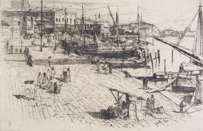 Riva degli Schiavone, No.1 de Frank Duveneck