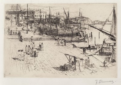 Riva degli Schiavoni, No. 1 de Frank Duveneck