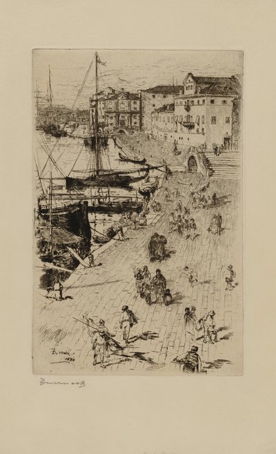 Riva degli Schiavoni, nº 2 de Frank Duveneck