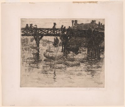 San Pietro in Castello (Plato pequeño) de Frank Duveneck