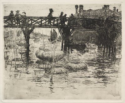 San Pietro in Castello, Venecia de Frank Duveneck