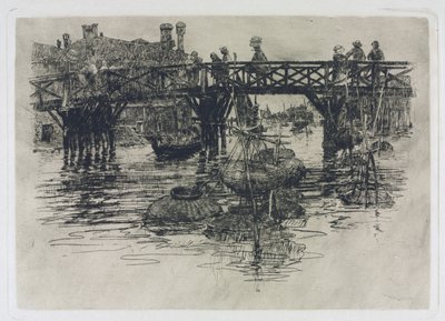 San Pietro in Castello, Venecia, 1883 de Frank Duveneck