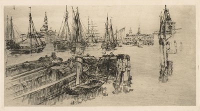 Envío - En la Guidecca de Frank Duveneck