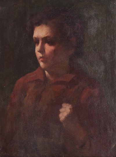 Estudio de un Escolar de Frank Duveneck