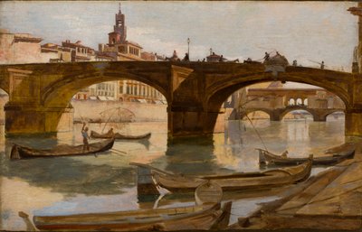 Los puentes: Florencia de Frank Duveneck
