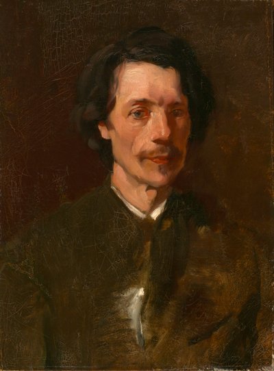 Walter Shirlaw, ca. 1873 de Frank Duveneck