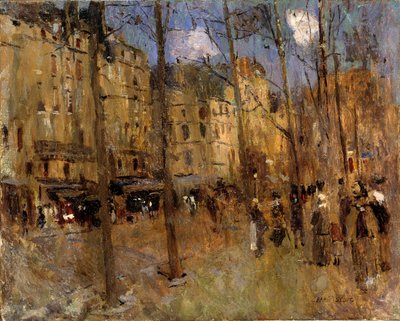 Boulevard St. Germain de Frank Edwin Scott