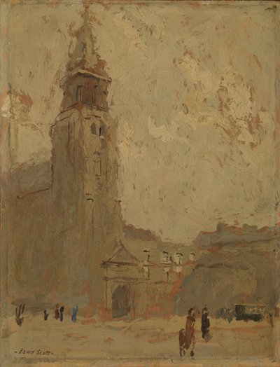Iglesia de St. Germain des Pres, n.d. de Frank Edwin Scott